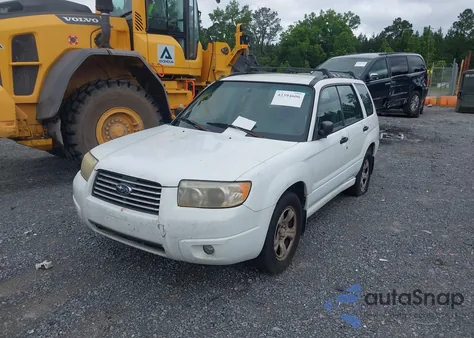 2006 Subaru Forester 2.5X z USA, uszkodzony, nr VIN JF1SG63616H758081